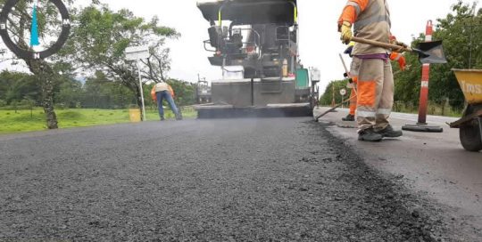 Lo bueno de pavimentar la ciudad con ‘llantas’